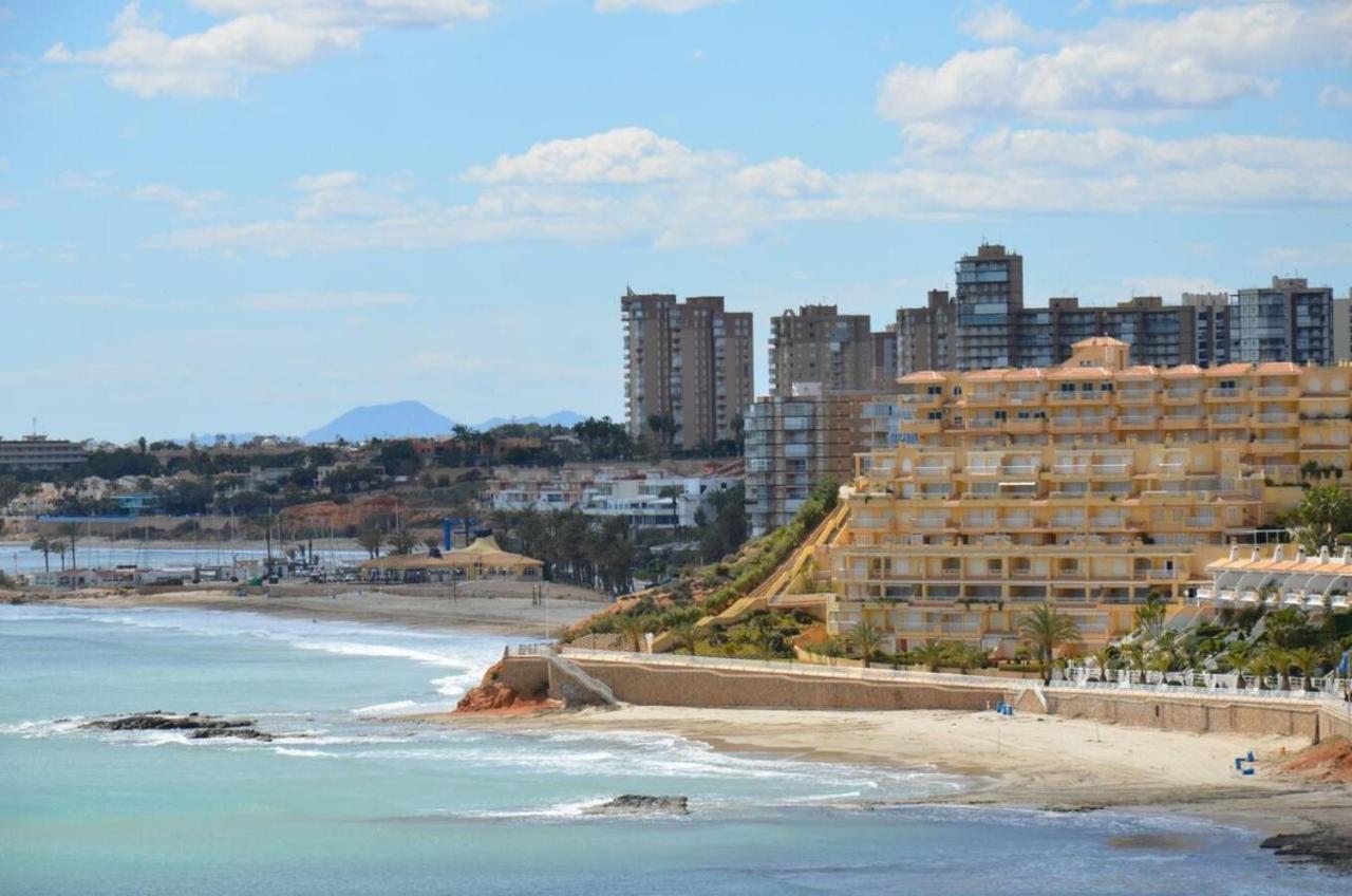 Playamarina II Rooftop Apartment Orihuela Bagian luar foto