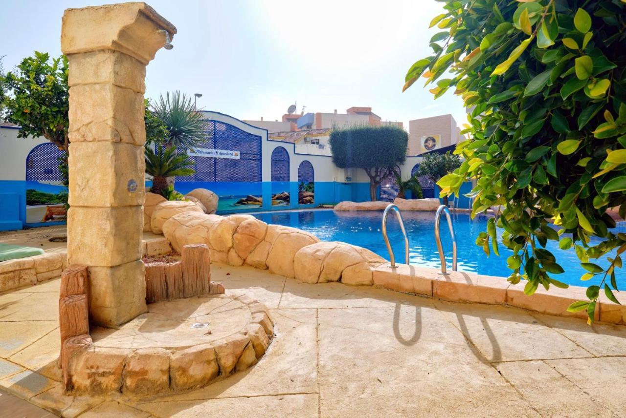 Playamarina II Rooftop Apartment Orihuela Bagian luar foto
