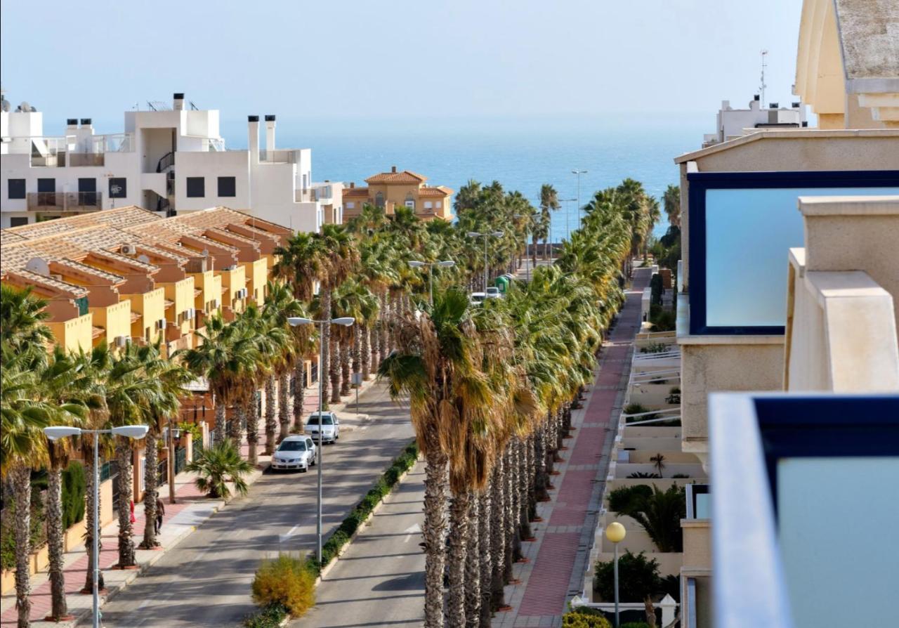 Playamarina II Rooftop Apartment Orihuela Bagian luar foto